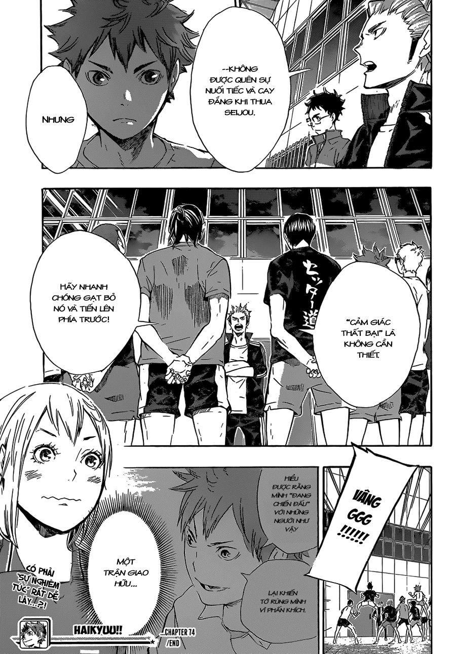 Haikyuu Chapter 74 - 21