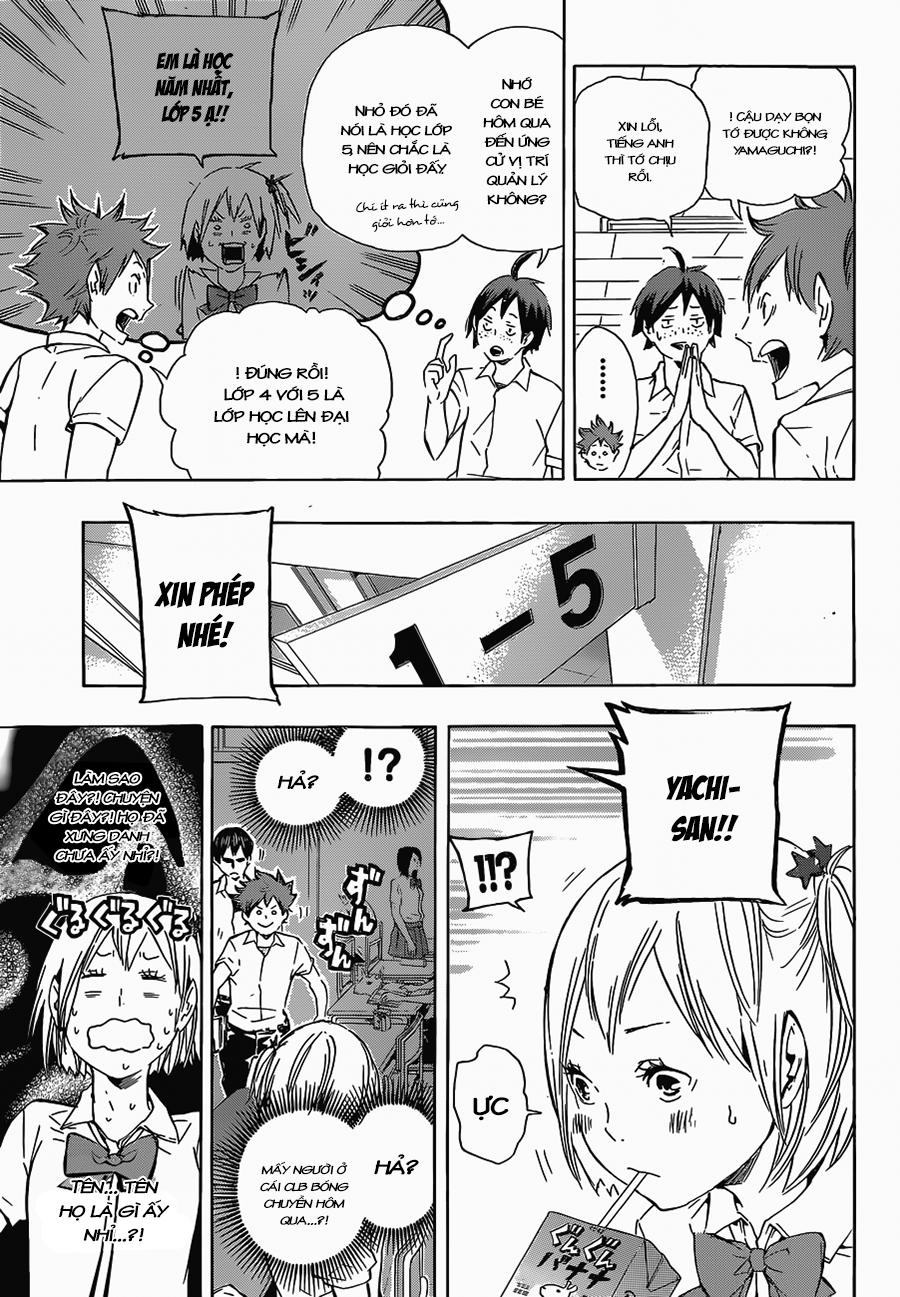 Haikyuu Chapter 74 - 9