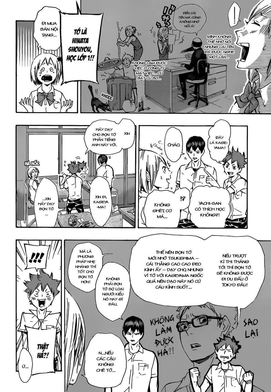 Haikyuu Chapter 74 - 10