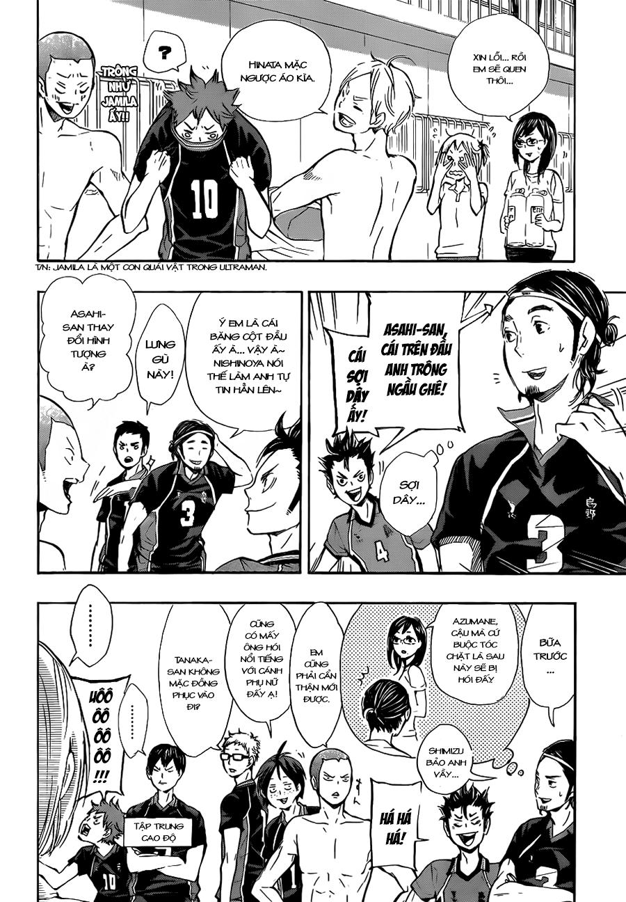 Haikyuu Chapter 75 - 12