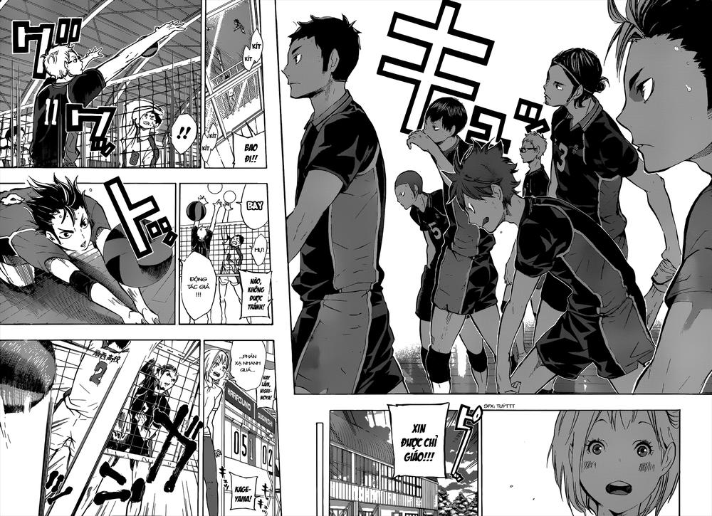 Haikyuu Chapter 75 - 14