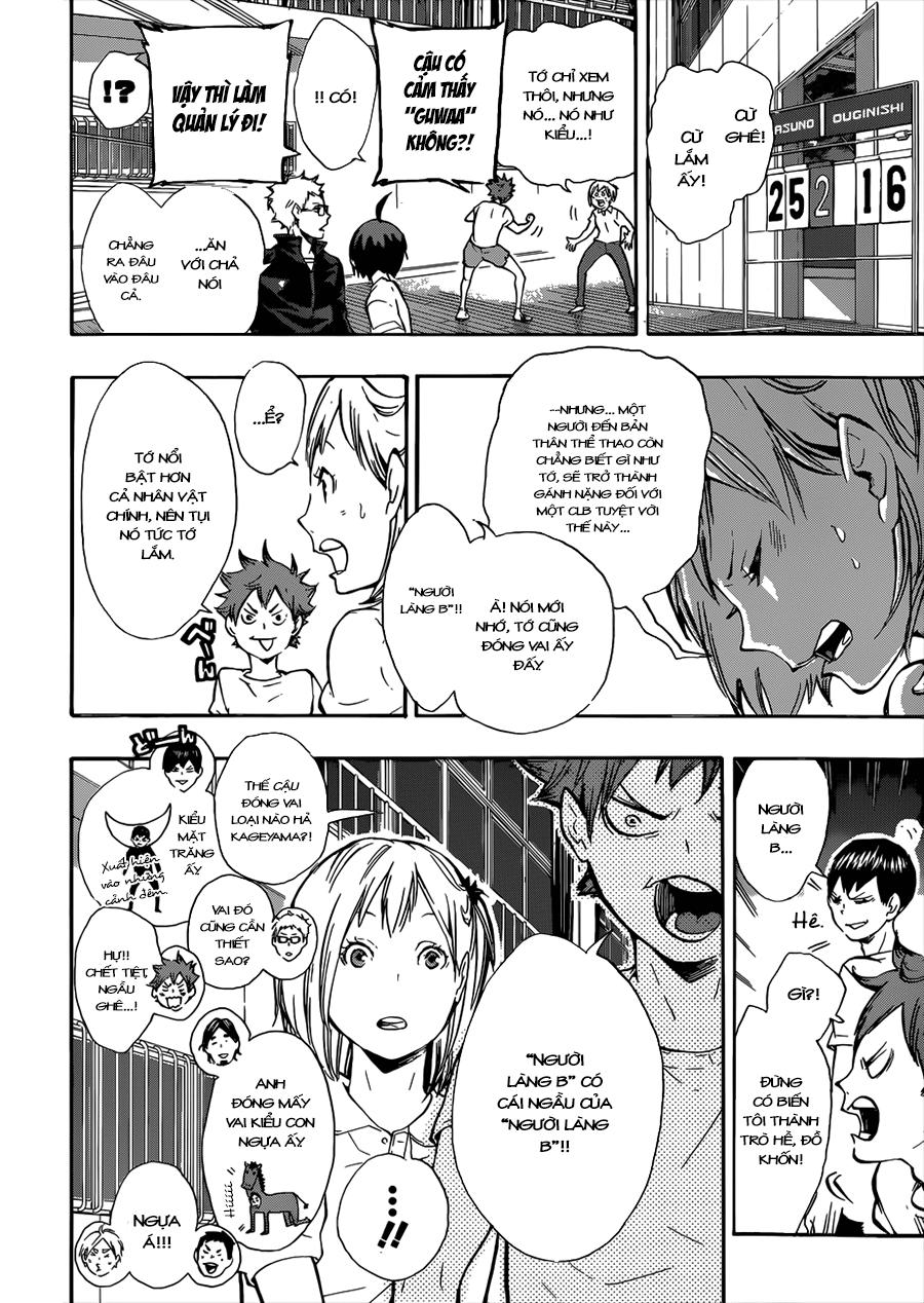 Haikyuu Chapter 75 - 18