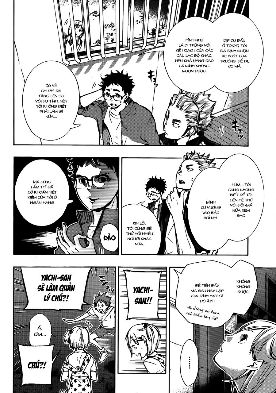 Haikyuu Chapter 75 - 4