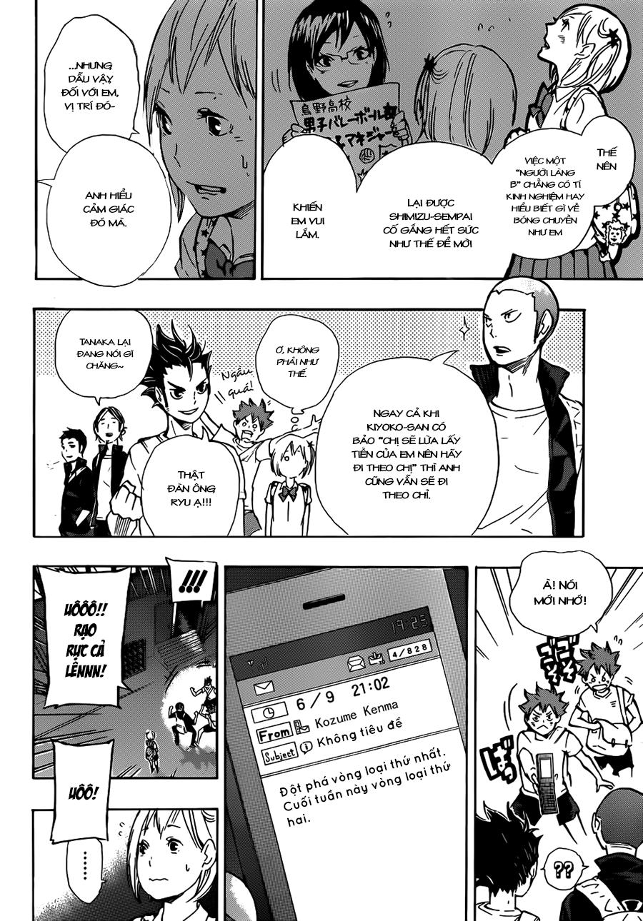 Haikyuu Chapter 75 - 6