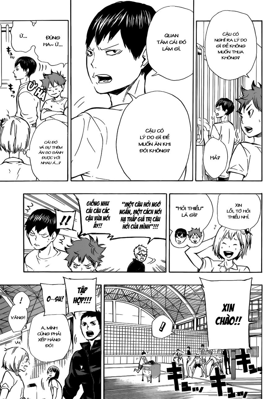 Haikyuu Chapter 75 - 9