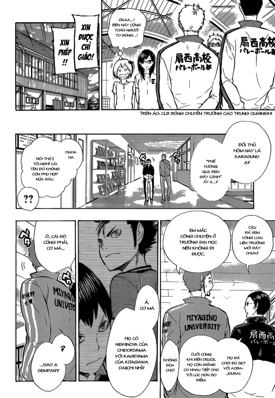 Haikyuu Chapter 75 - 10