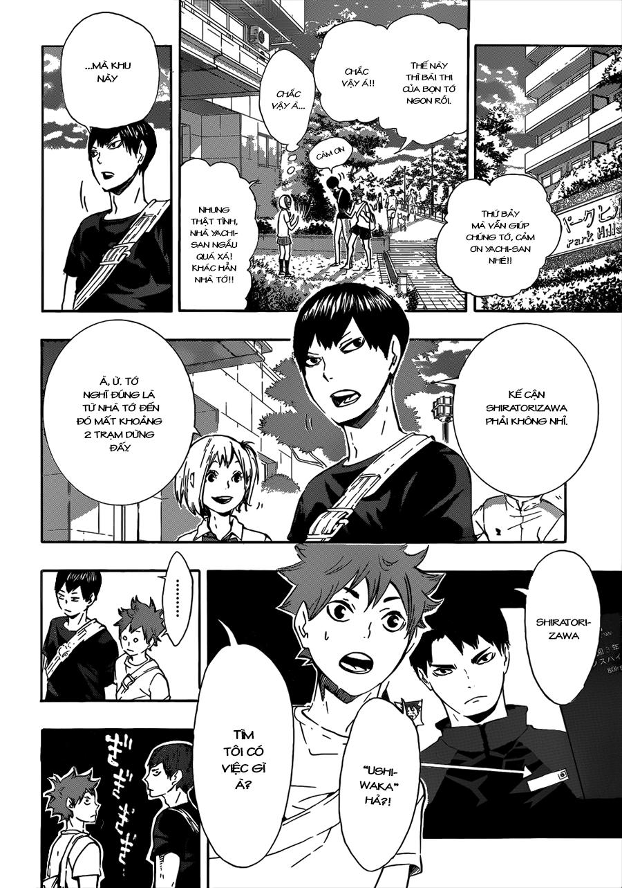 Haikyuu Chapter 76 - 18