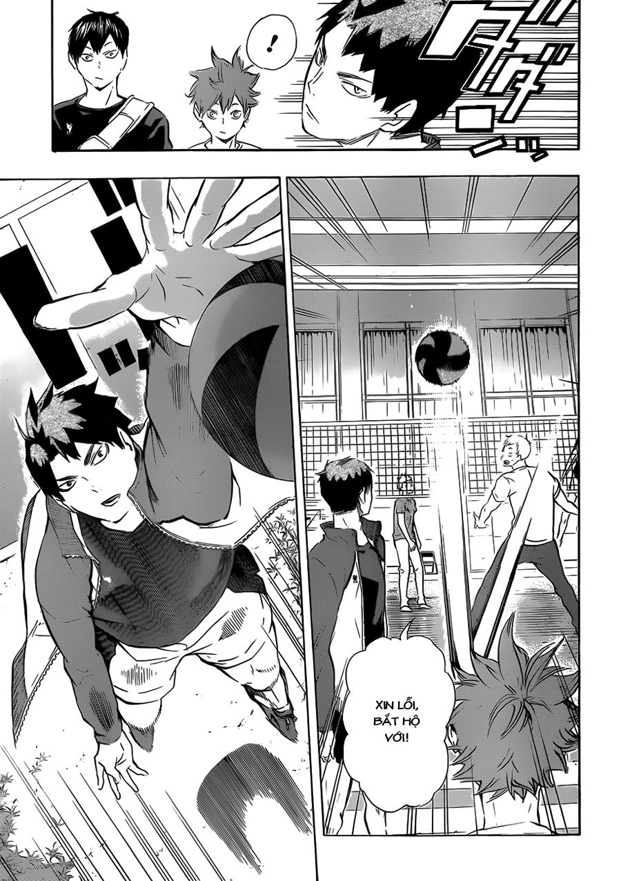 Haikyuu Chapter 77 - 15