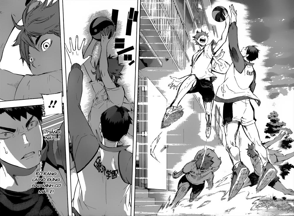 Haikyuu Chapter 77 - 16