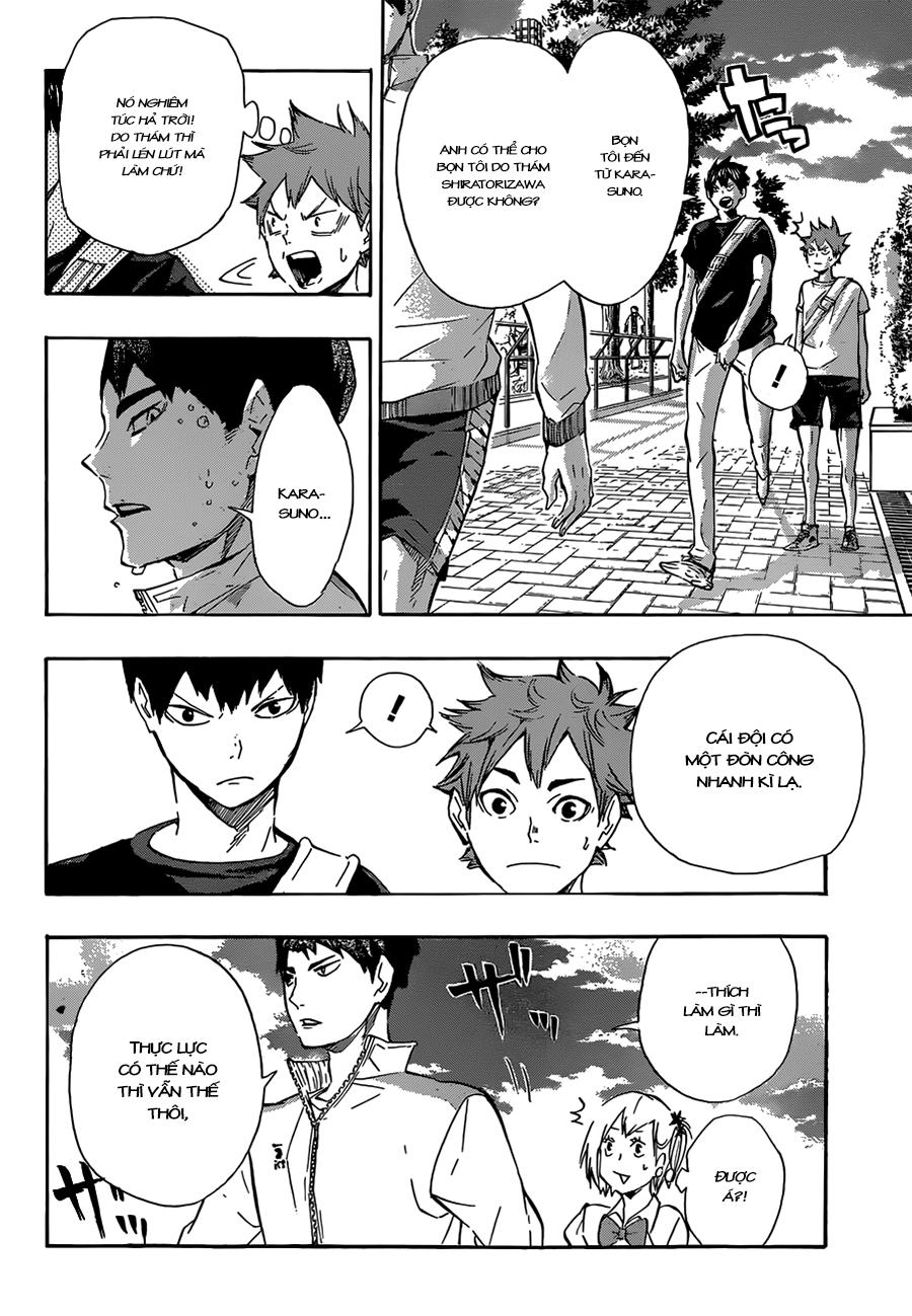 Haikyuu Chapter 77 - 4