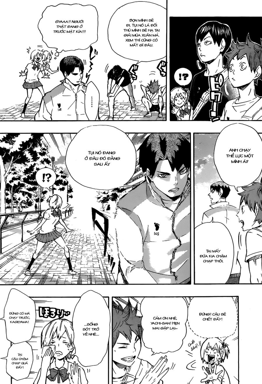 Haikyuu Chapter 77 - 6