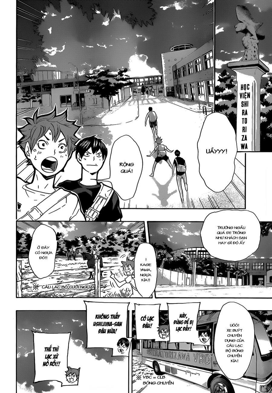 Haikyuu Chapter 77 - 8