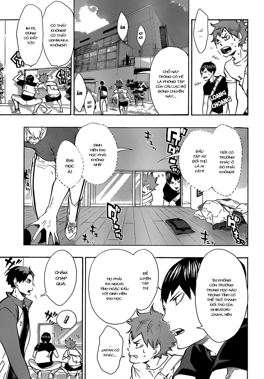 Haikyuu Chapter 77 - 9