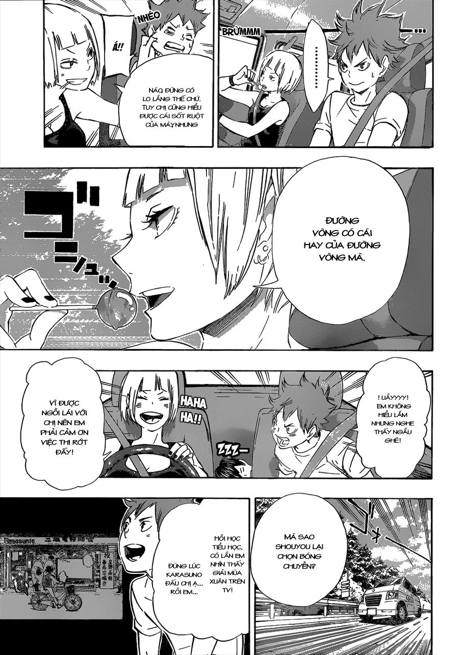 Haikyuu Chapter 78 - 12