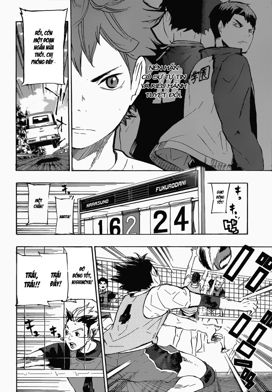 Haikyuu Chapter 78 - 17