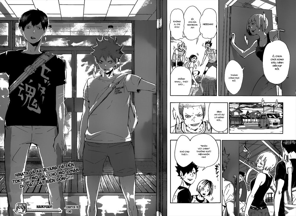 Haikyuu Chapter 78 - 19