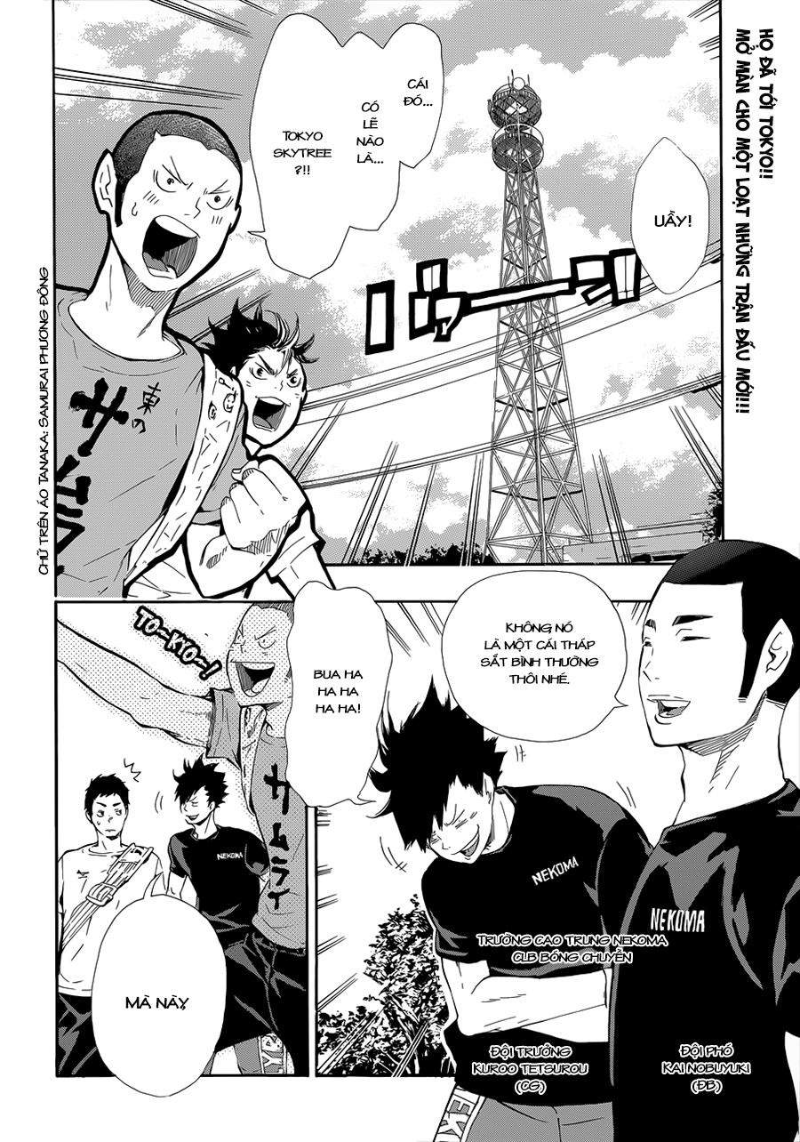 Haikyuu Chapter 78 - 4