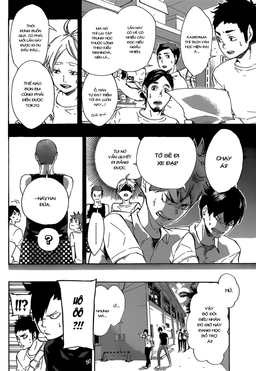 Haikyuu Chapter 78 - 6