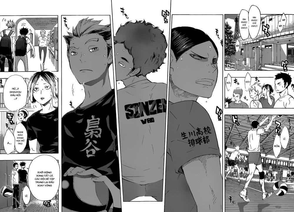 Haikyuu Chapter 78 - 10