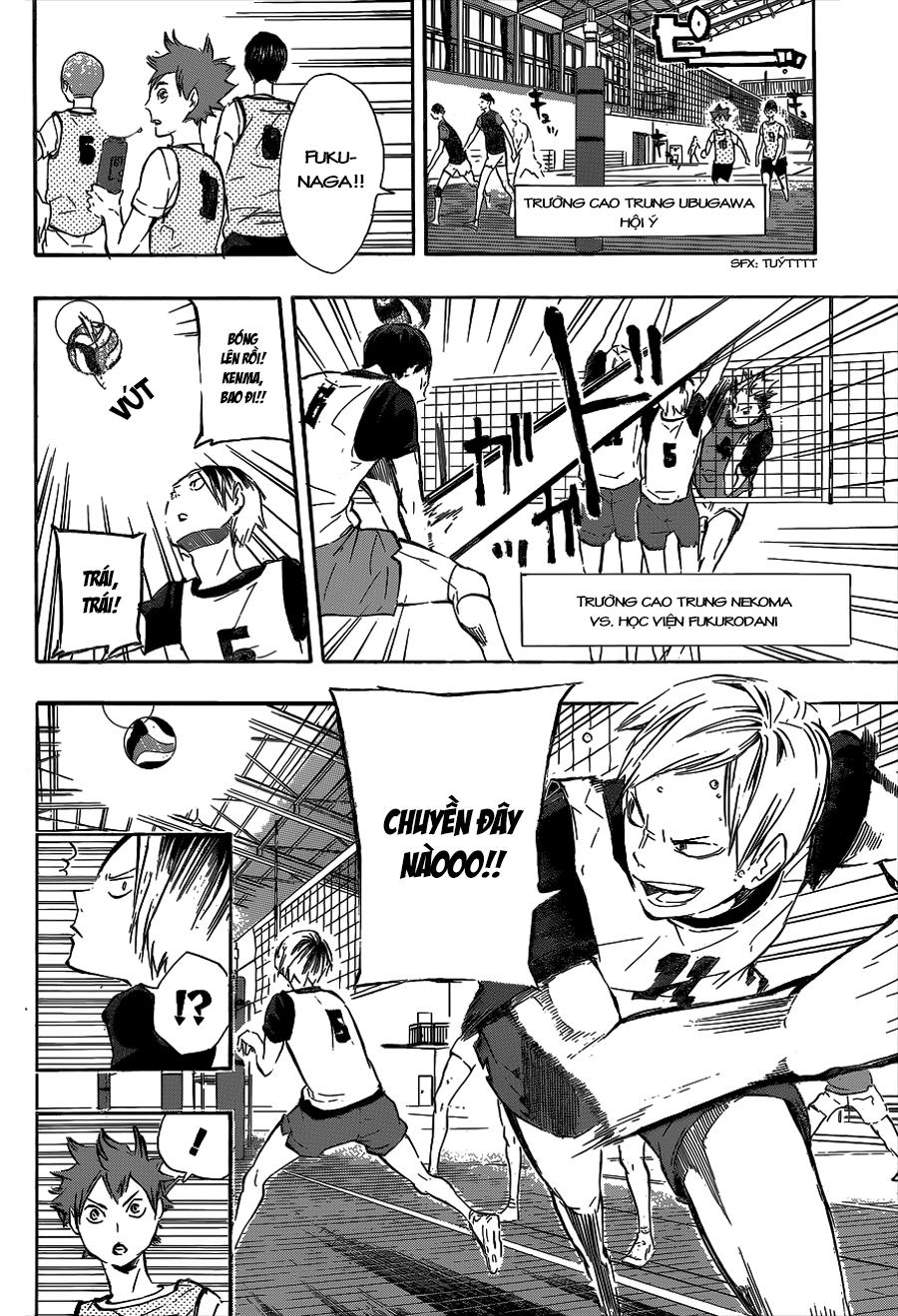 Haikyuu Chapter 79 - 16