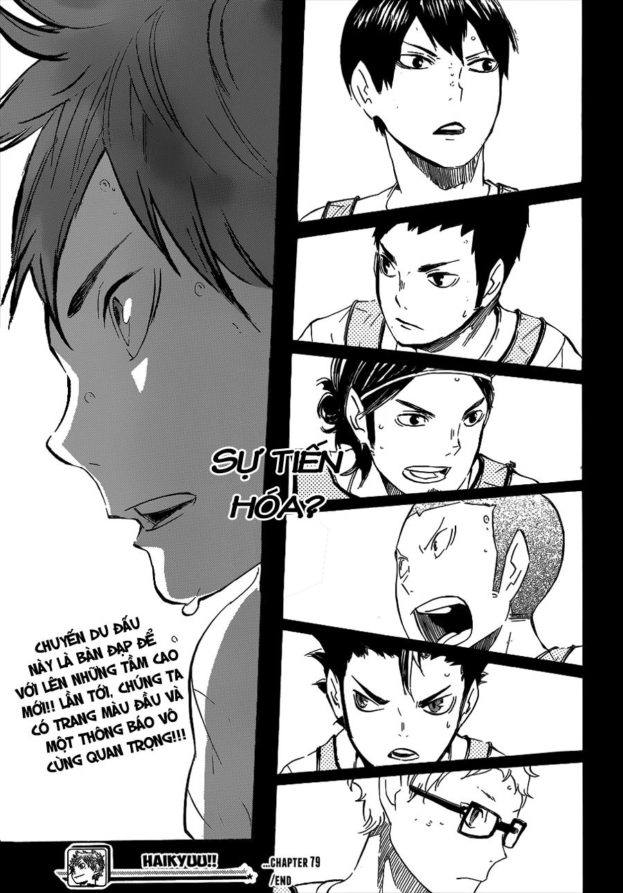 Haikyuu Chapter 79 - 19