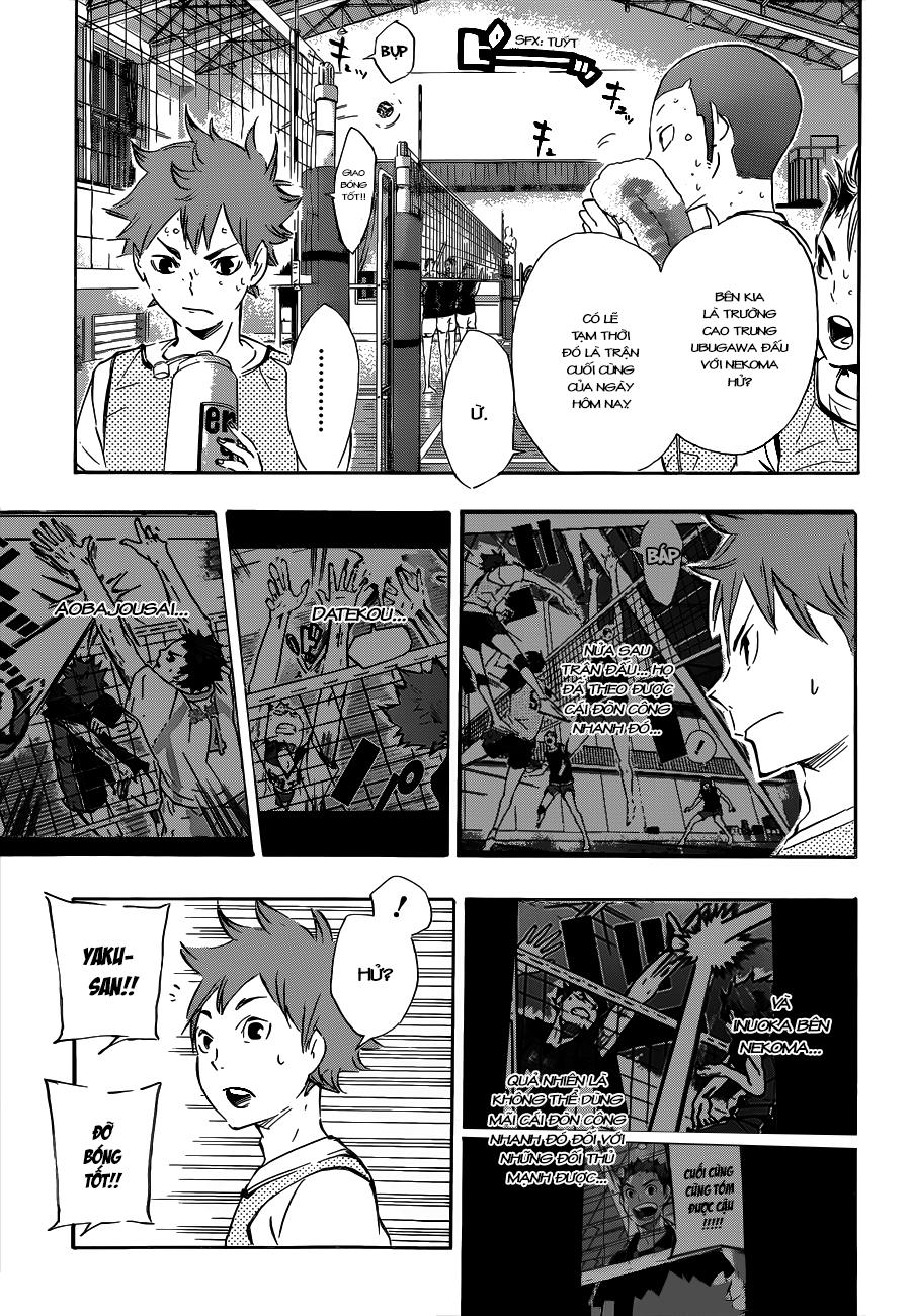 Haikyuu Chapter 79 - 4