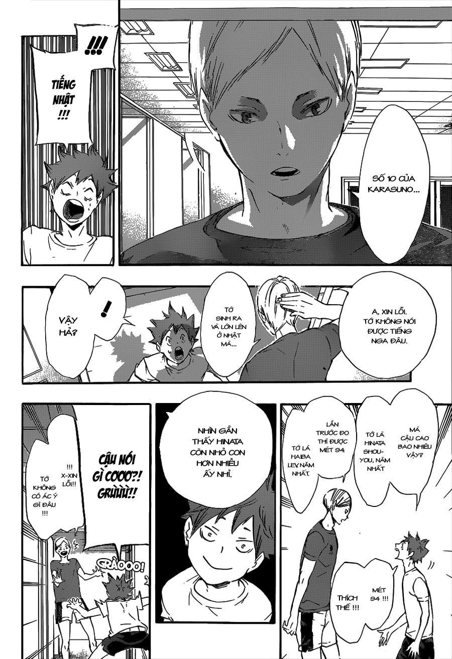 Haikyuu Chapter 79 - 10