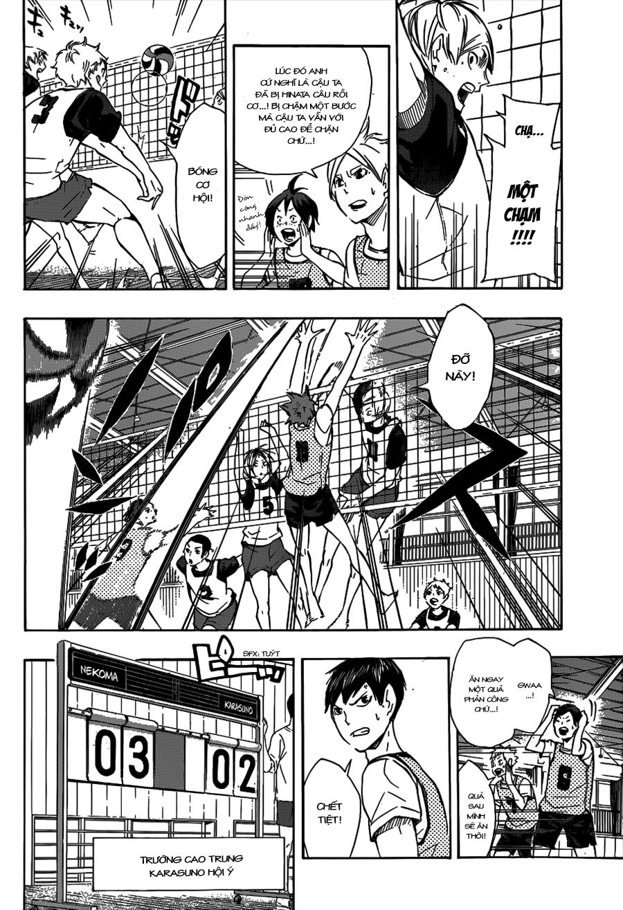 Haikyuu Chapter 80 - 13