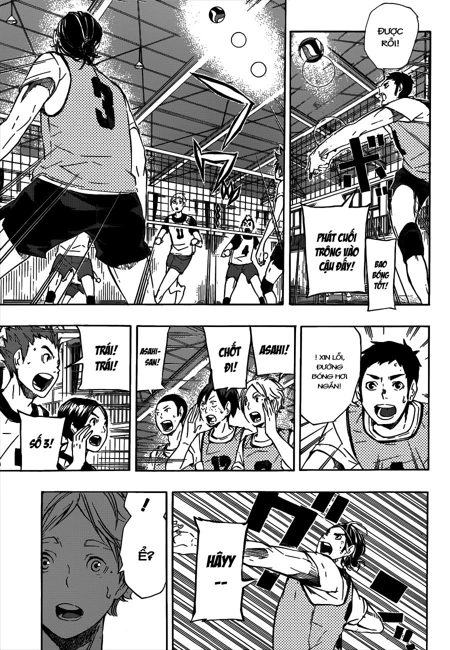 Haikyuu Chapter 80 - 16