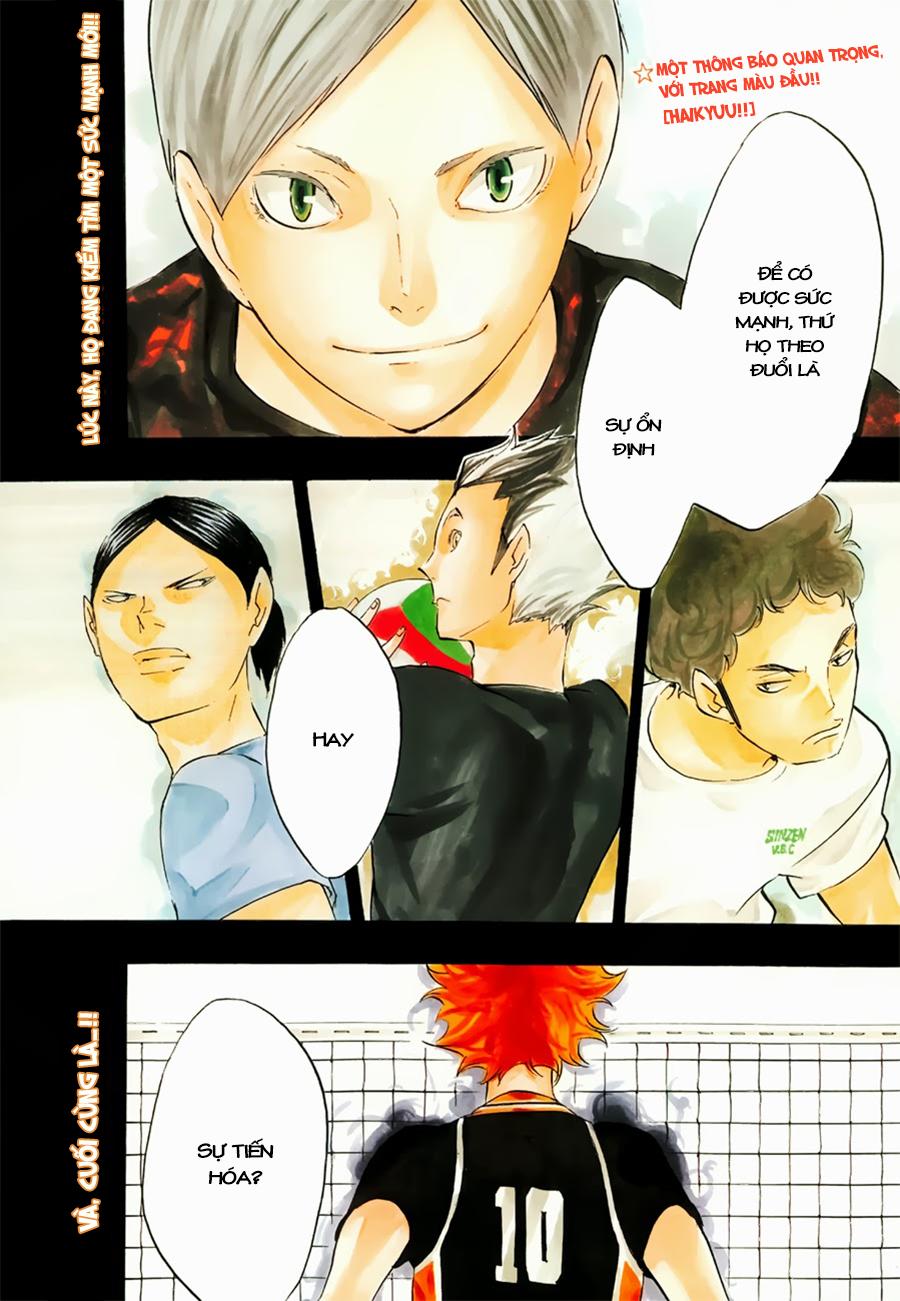 Haikyuu Chapter 80 - 3