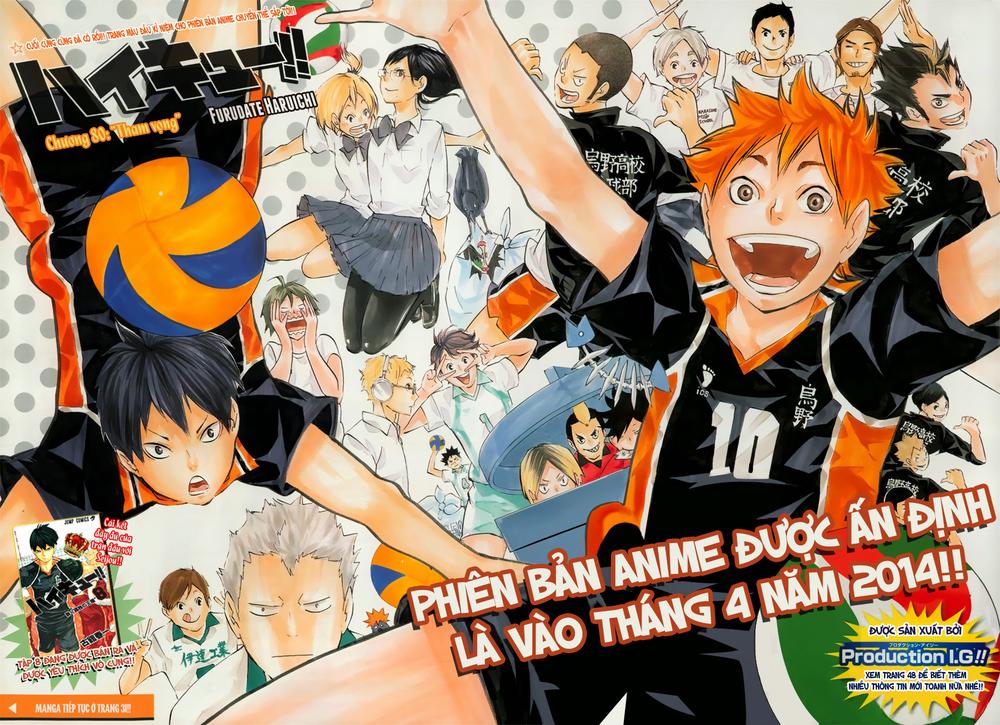 Haikyuu Chapter 80 - 4