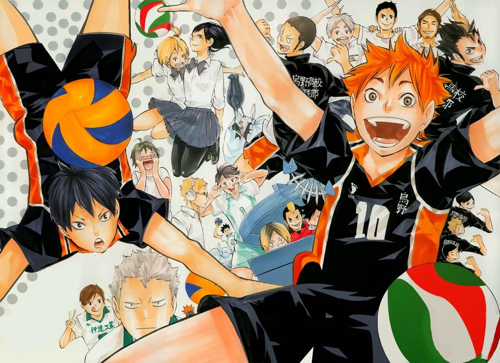 Haikyuu Chapter 80 - 5