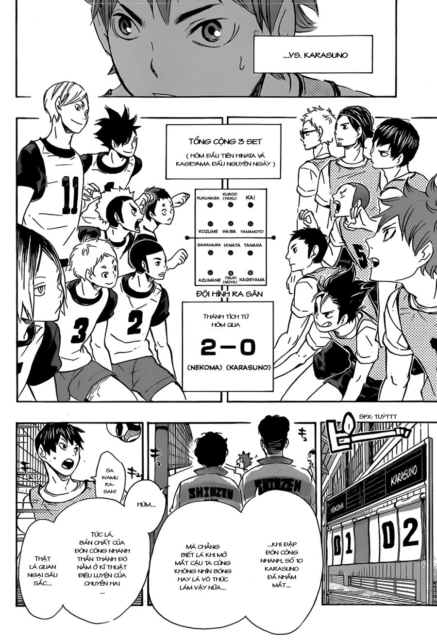 Haikyuu Chapter 80 - 7