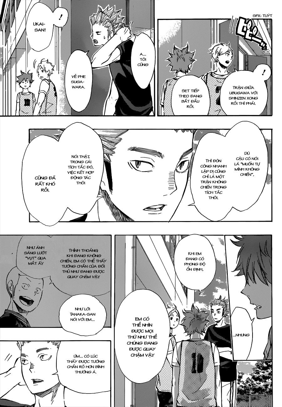 Haikyuu Chapter 81 - 17