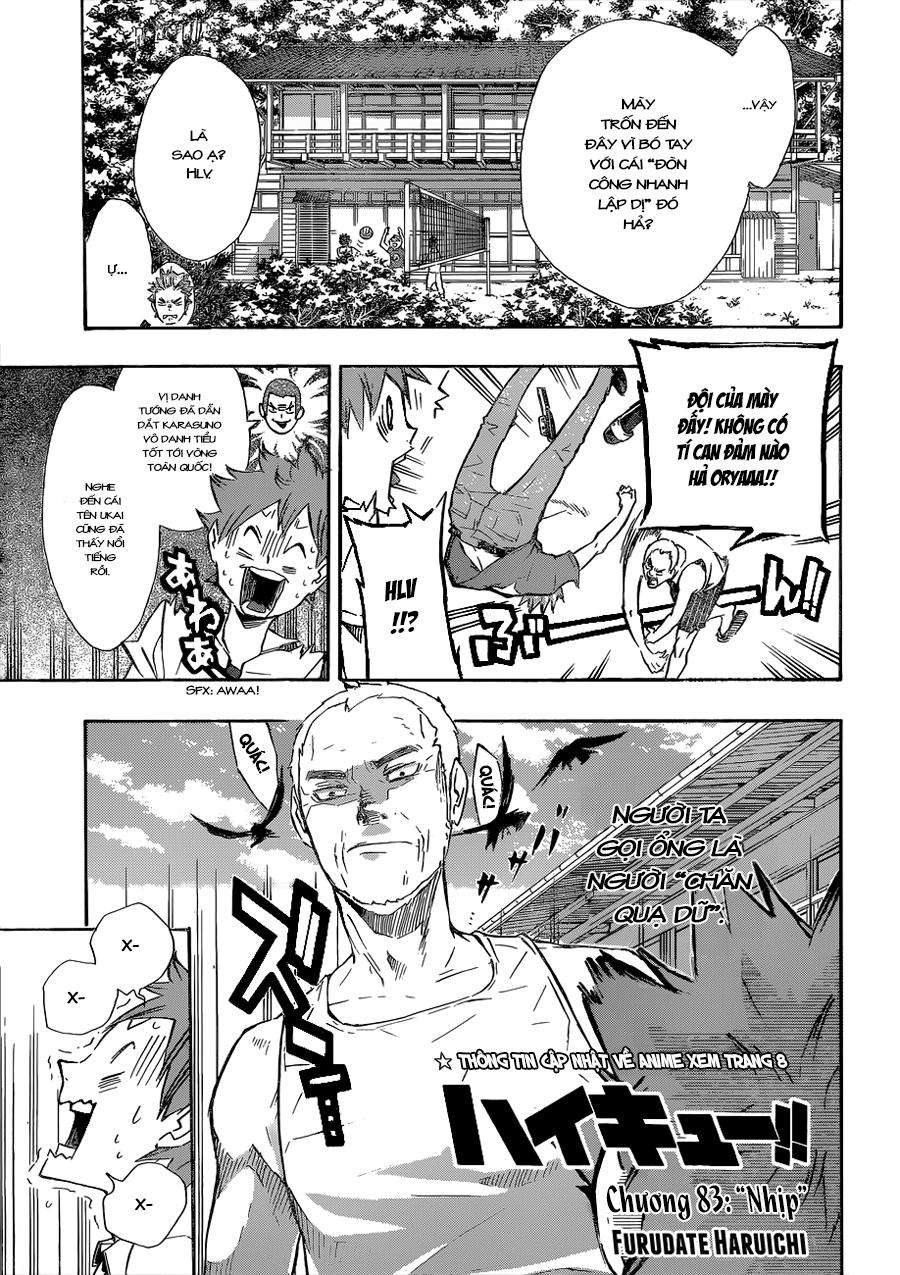 Haikyuu Chapter 83 - 2