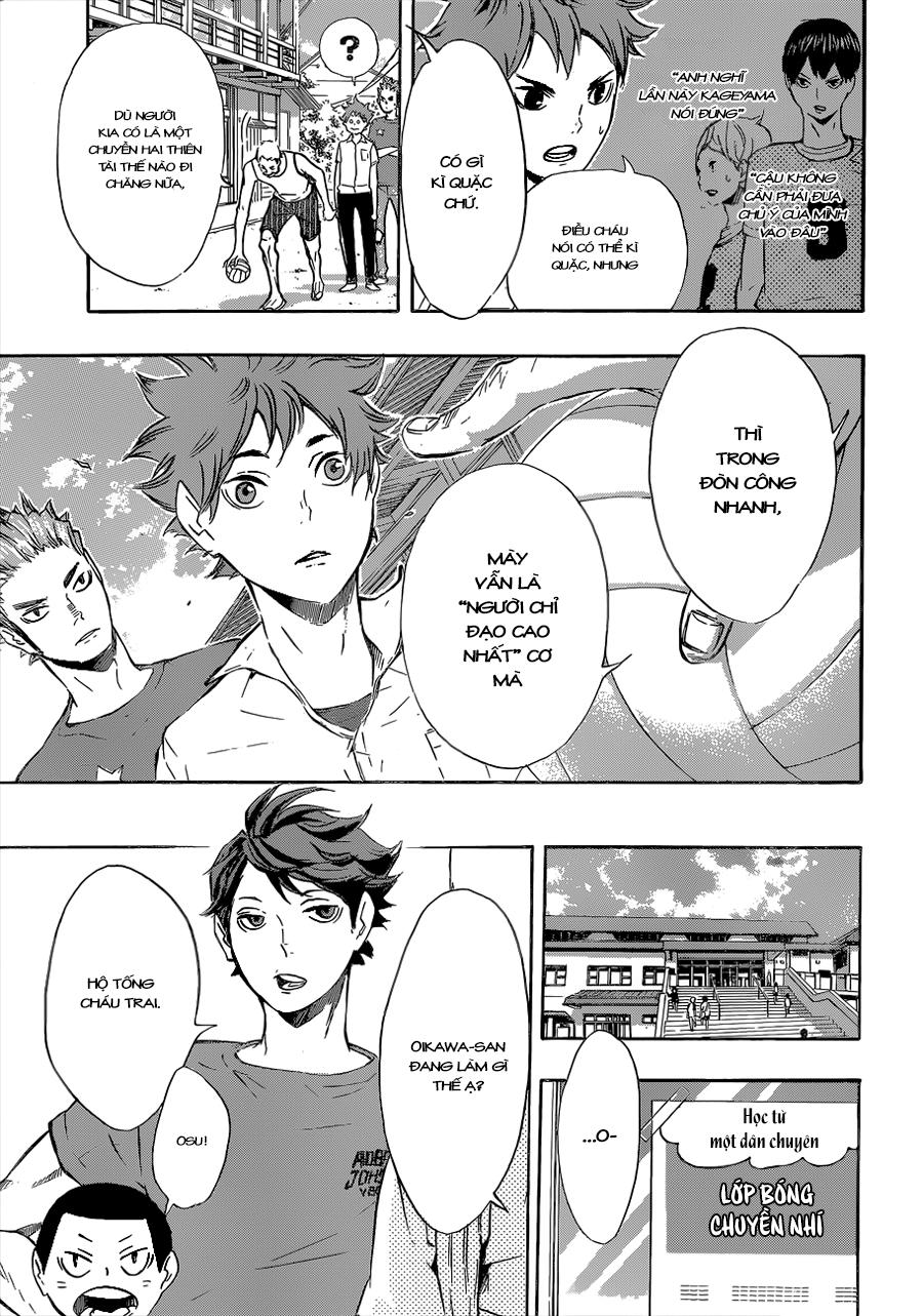 Haikyuu Chapter 83 - 4