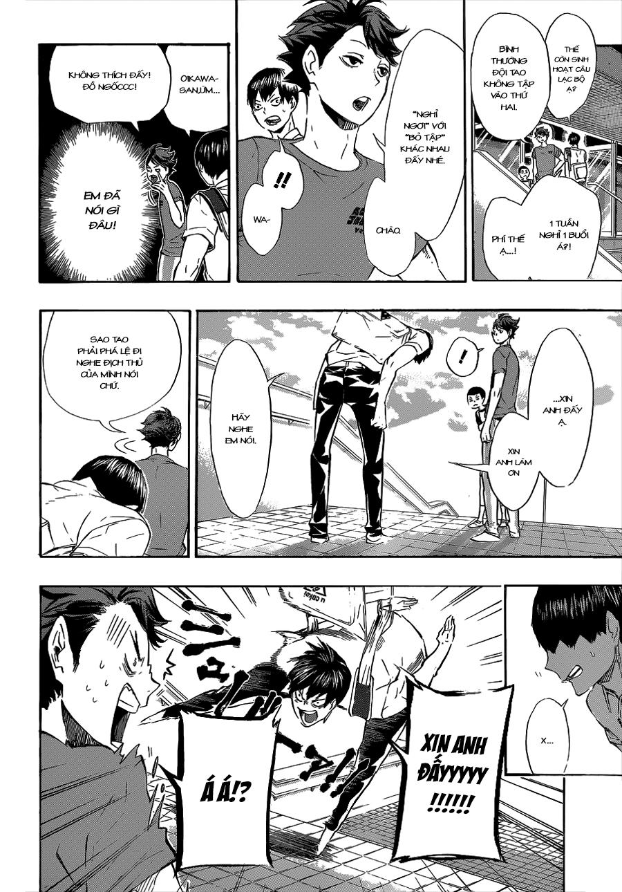 Haikyuu Chapter 83 - 5