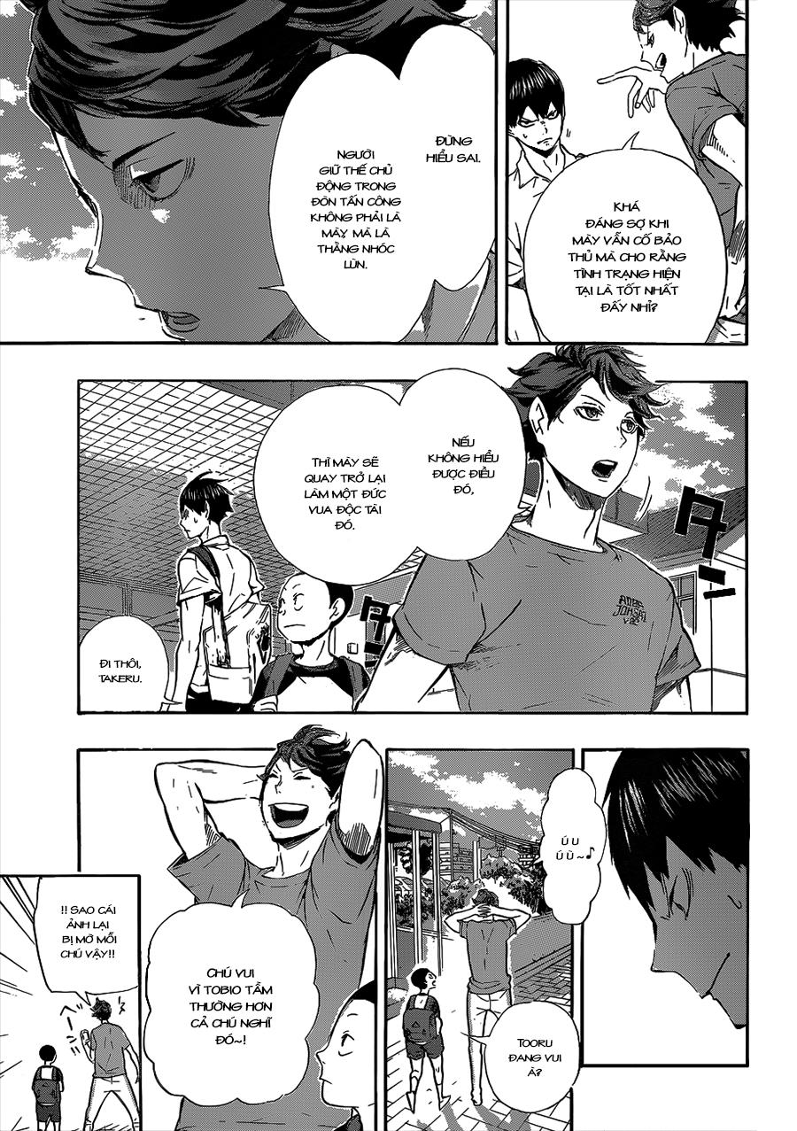 Haikyuu Chapter 83 - 8