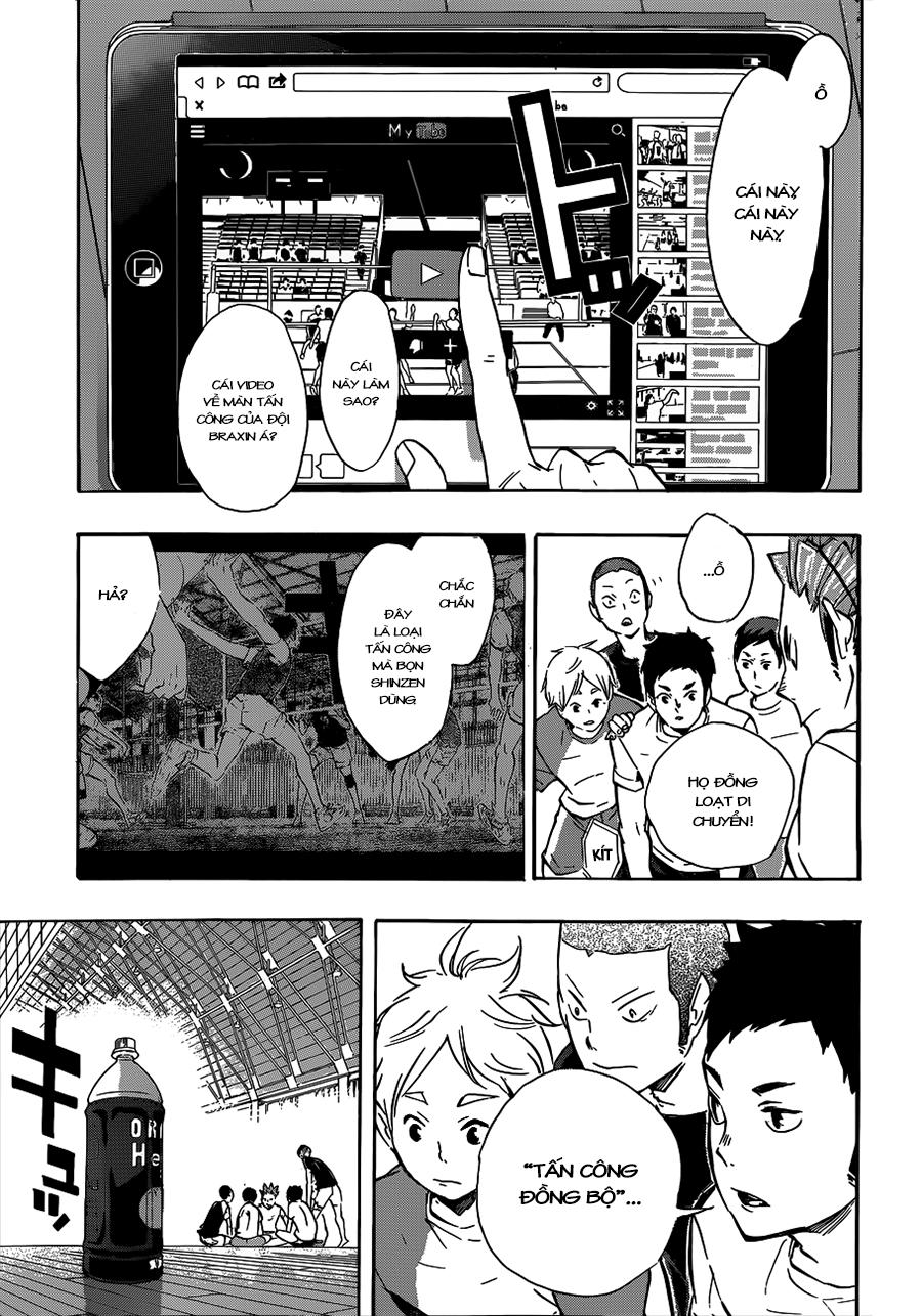 Haikyuu Chapter 84 - 13