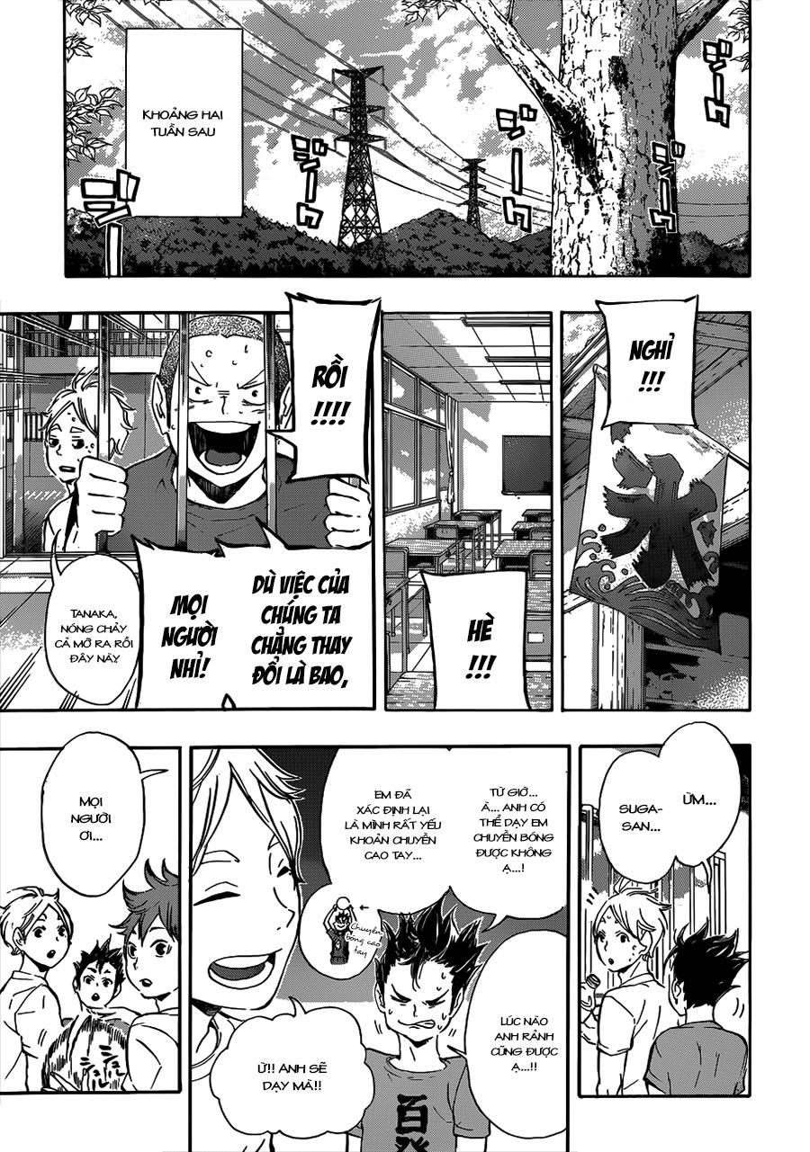 Haikyuu Chapter 84 - 17