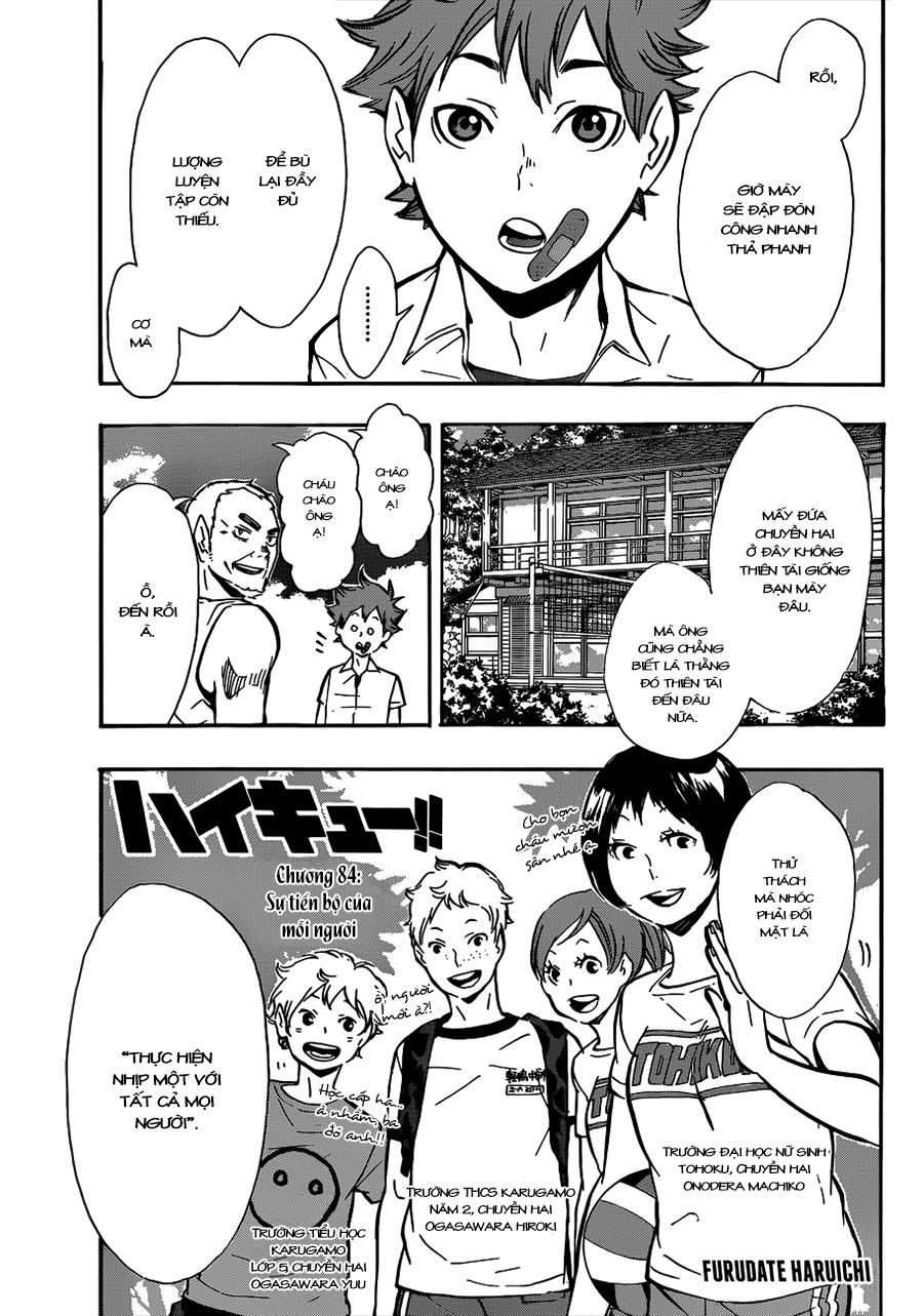 Haikyuu Chapter 84 - 3