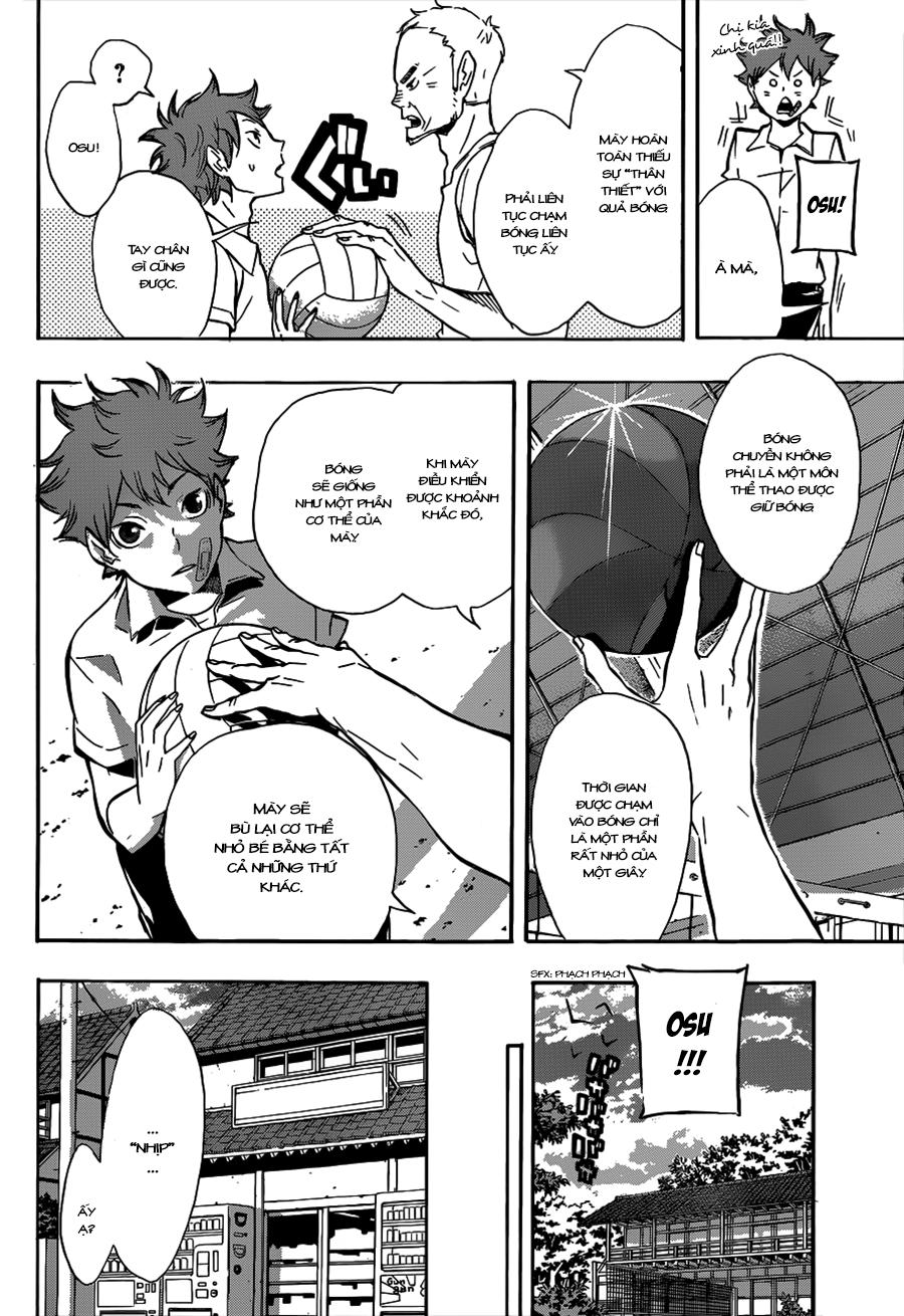 Haikyuu Chapter 84 - 4