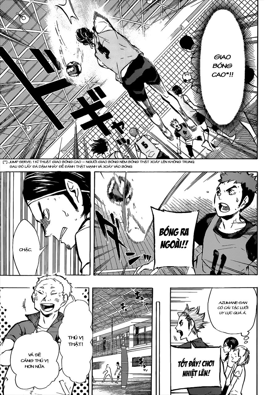 Haikyuu Chapter 85 - 13