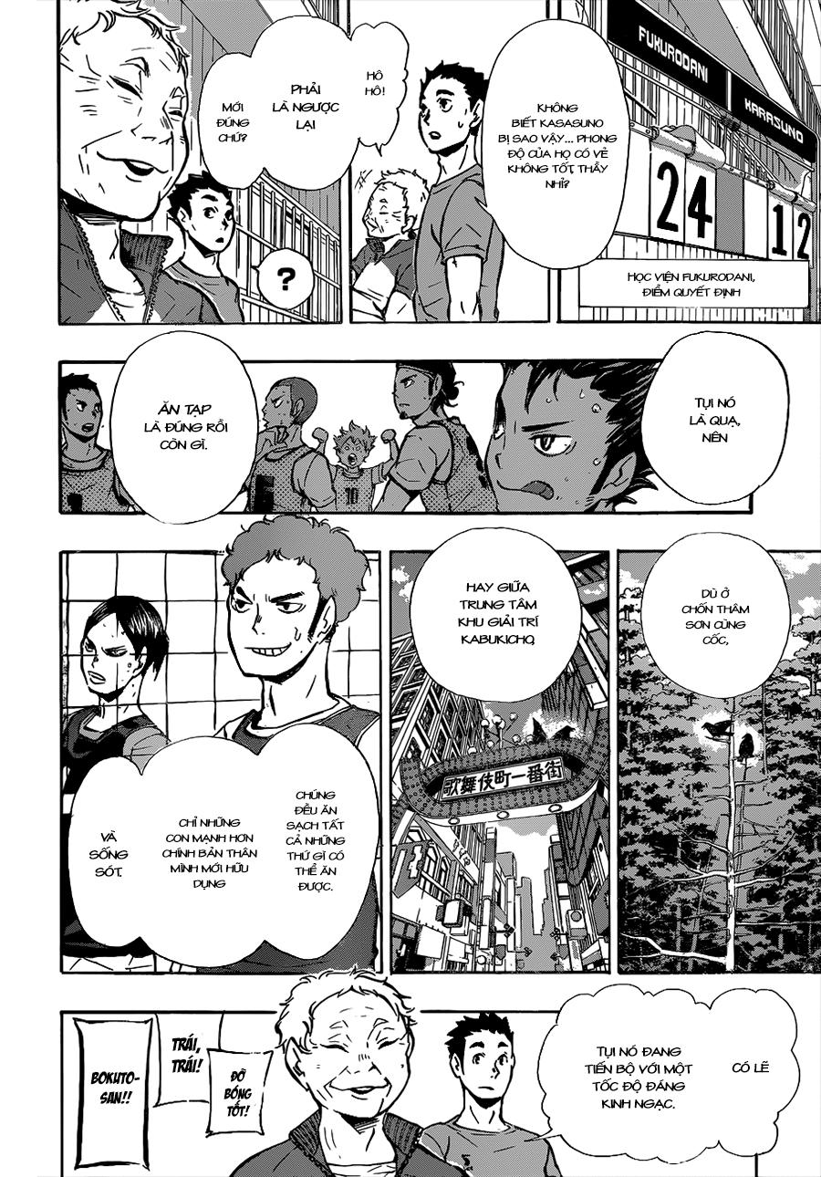 Haikyuu Chapter 85 - 16