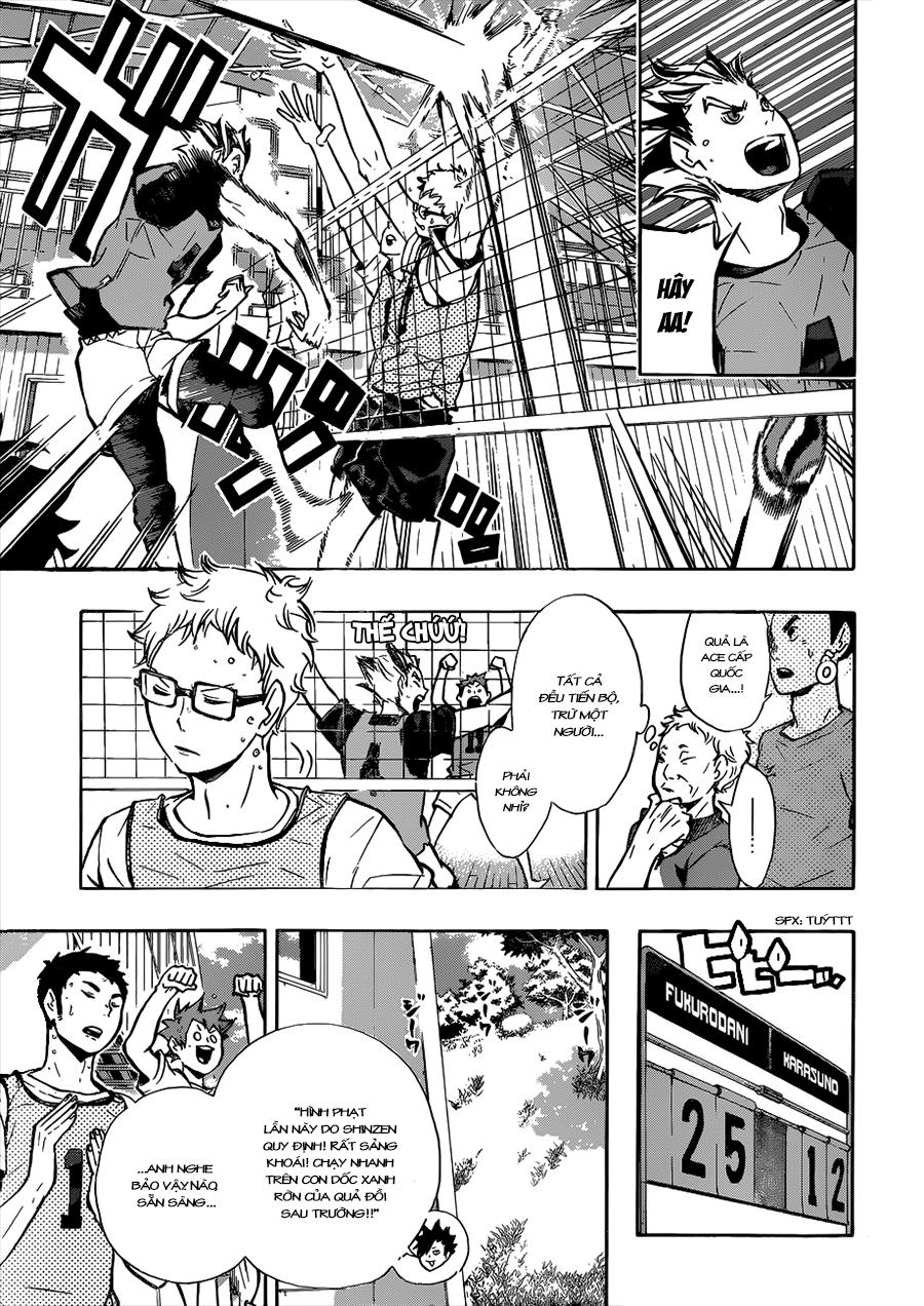 Haikyuu Chapter 85 - 17