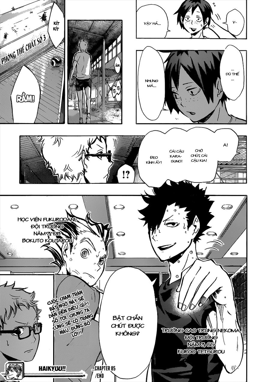 Haikyuu Chapter 85 - 21