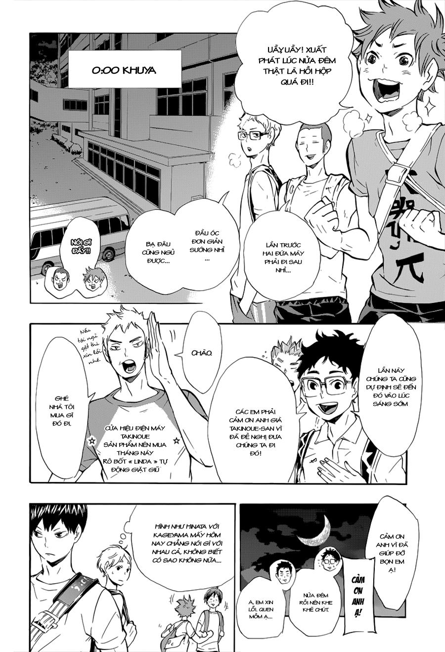 Haikyuu Chapter 85 - 4