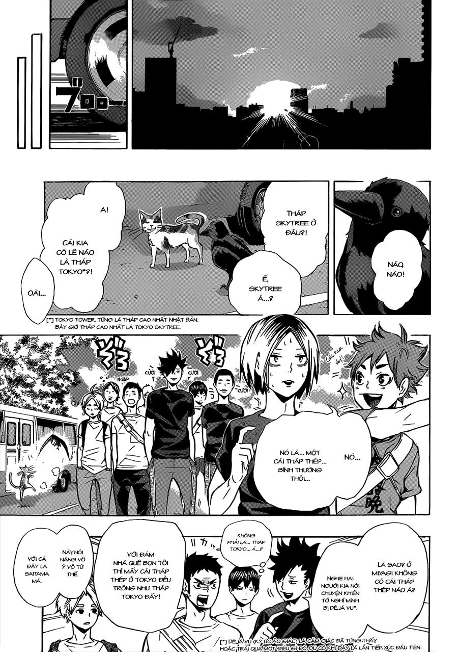 Haikyuu Chapter 85 - 5