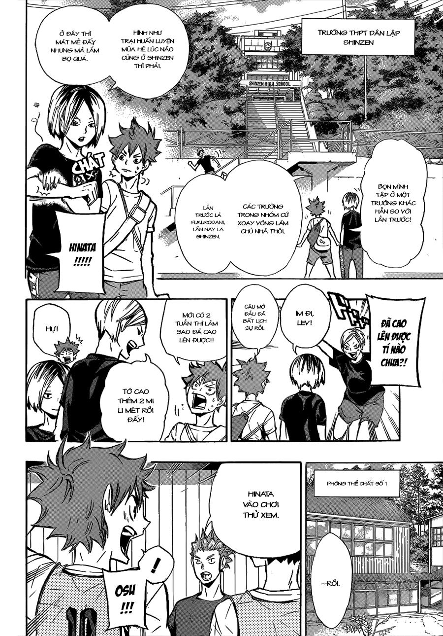 Haikyuu Chapter 85 - 6