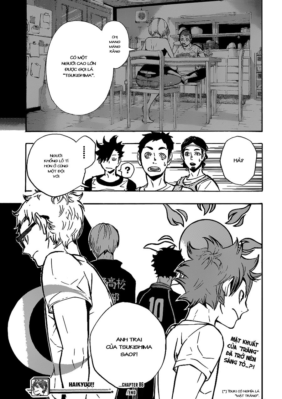 Haikyuu Chapter 86 - 22